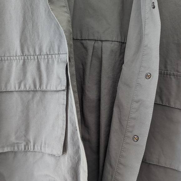 Zara Men's cotton canvas jacket - Picture 12 of 15